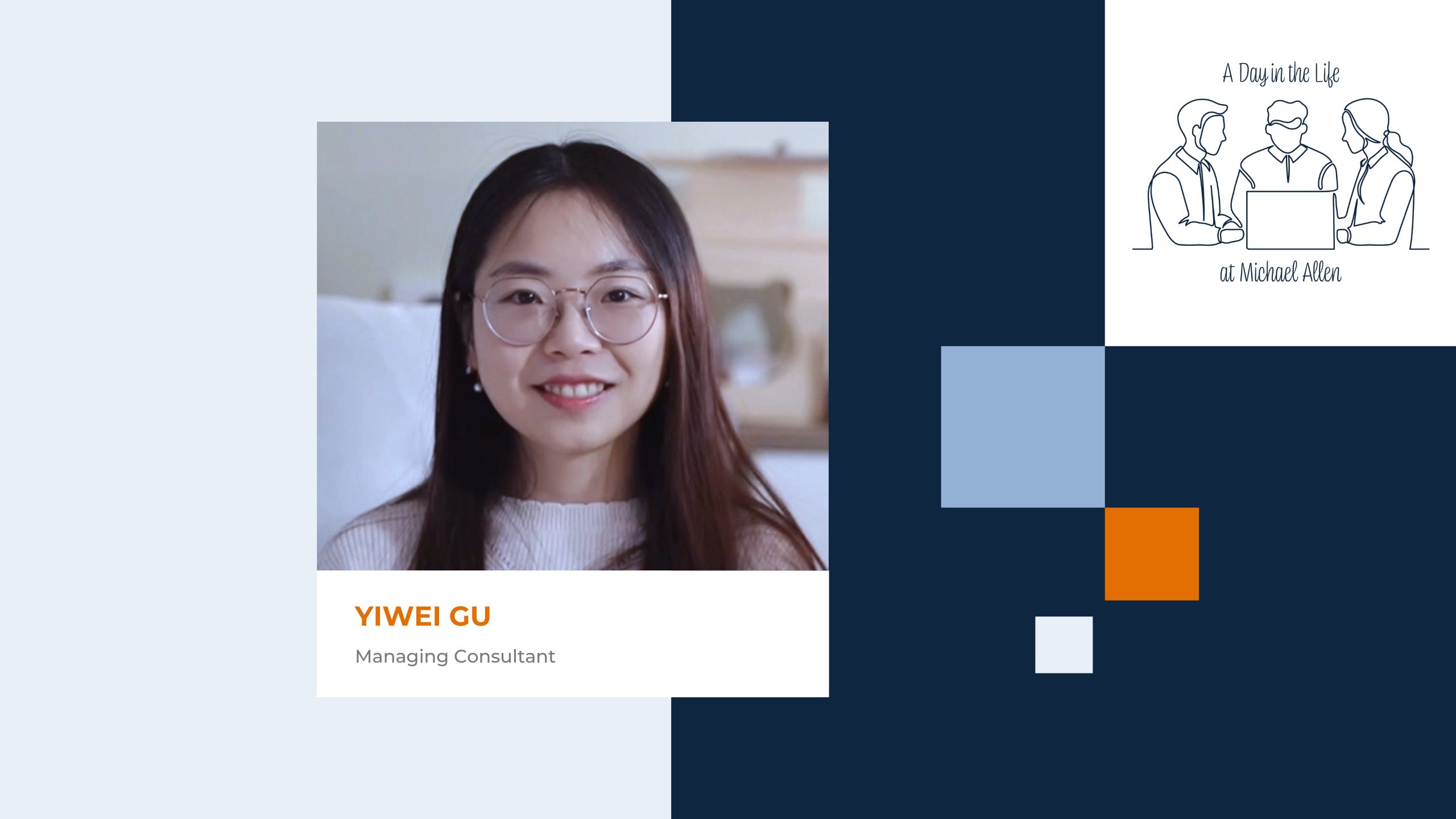 Day in the Life Yiwei Gu